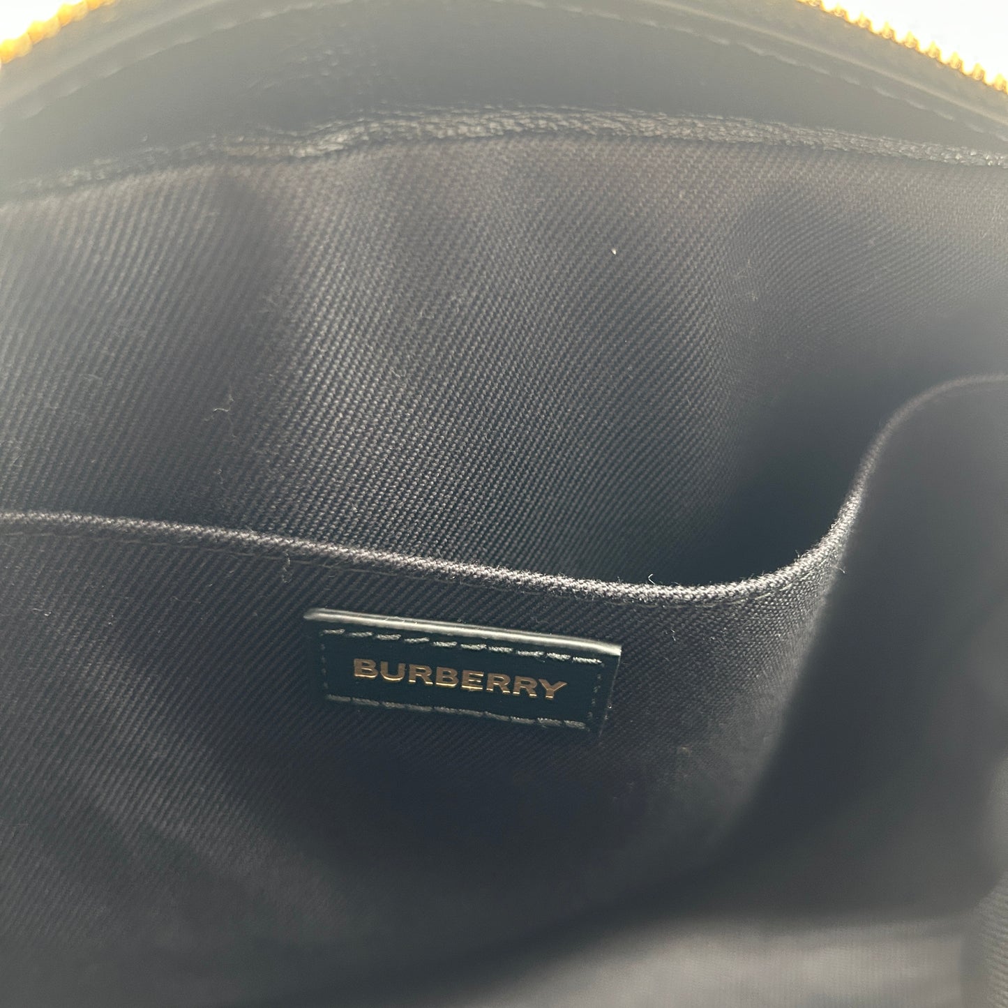 Burberry Umhängetasche mit Karo-Muster