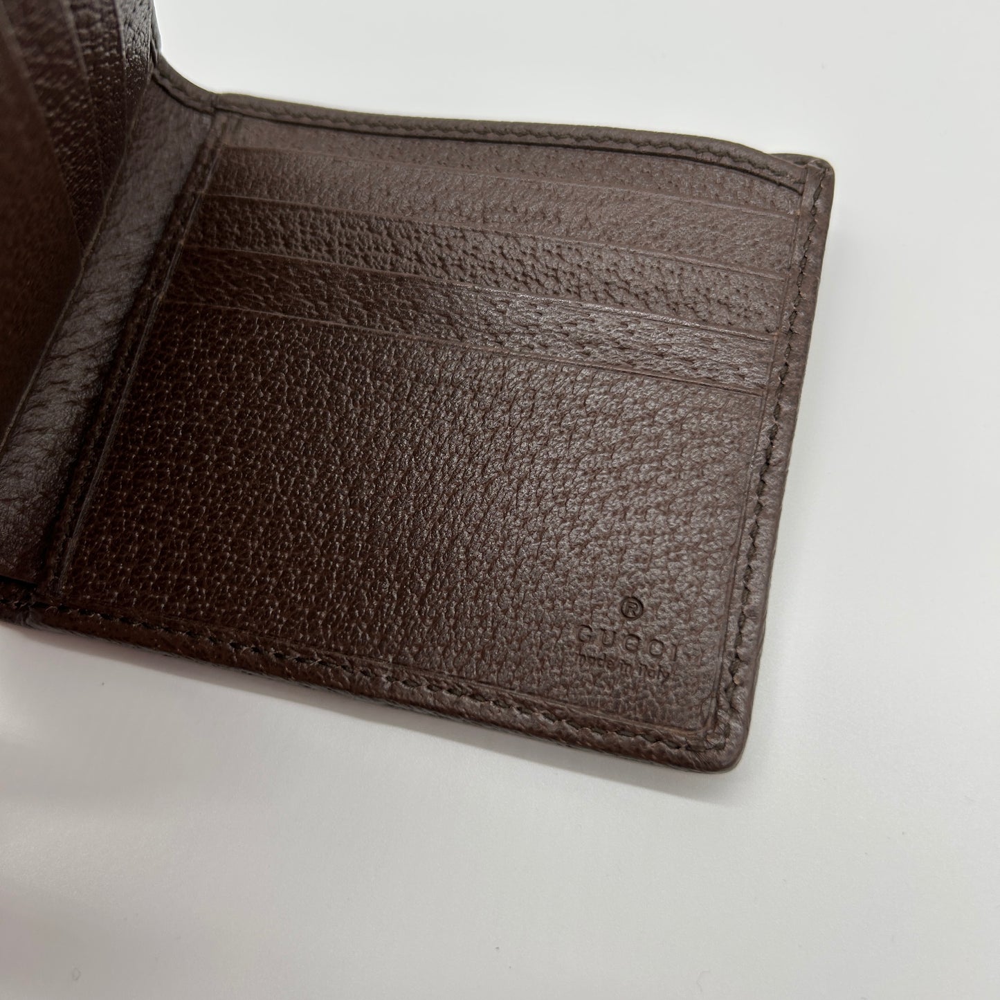 Gucci Jumbo GG Canvas Geldbörse