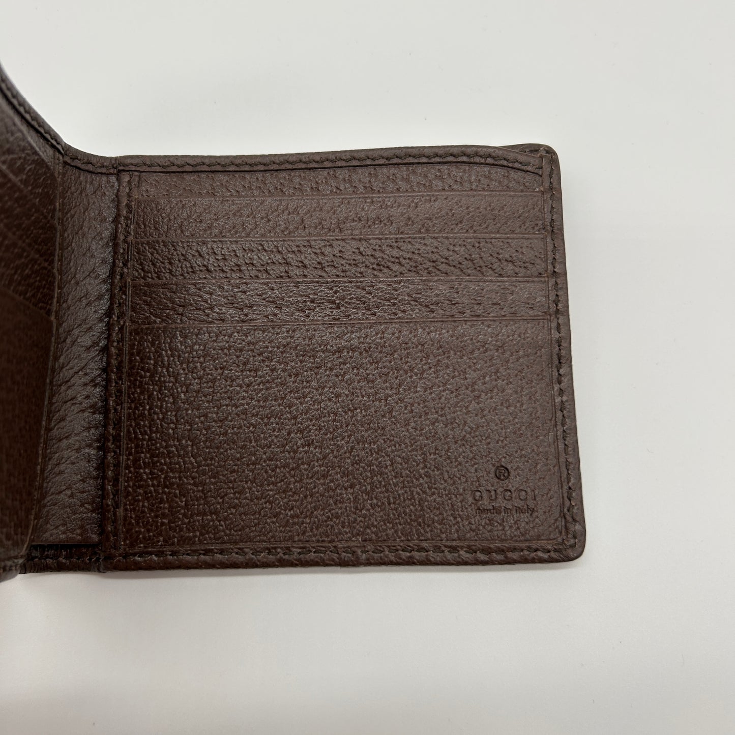 Gucci Jumbo GG Canvas Geldbörse