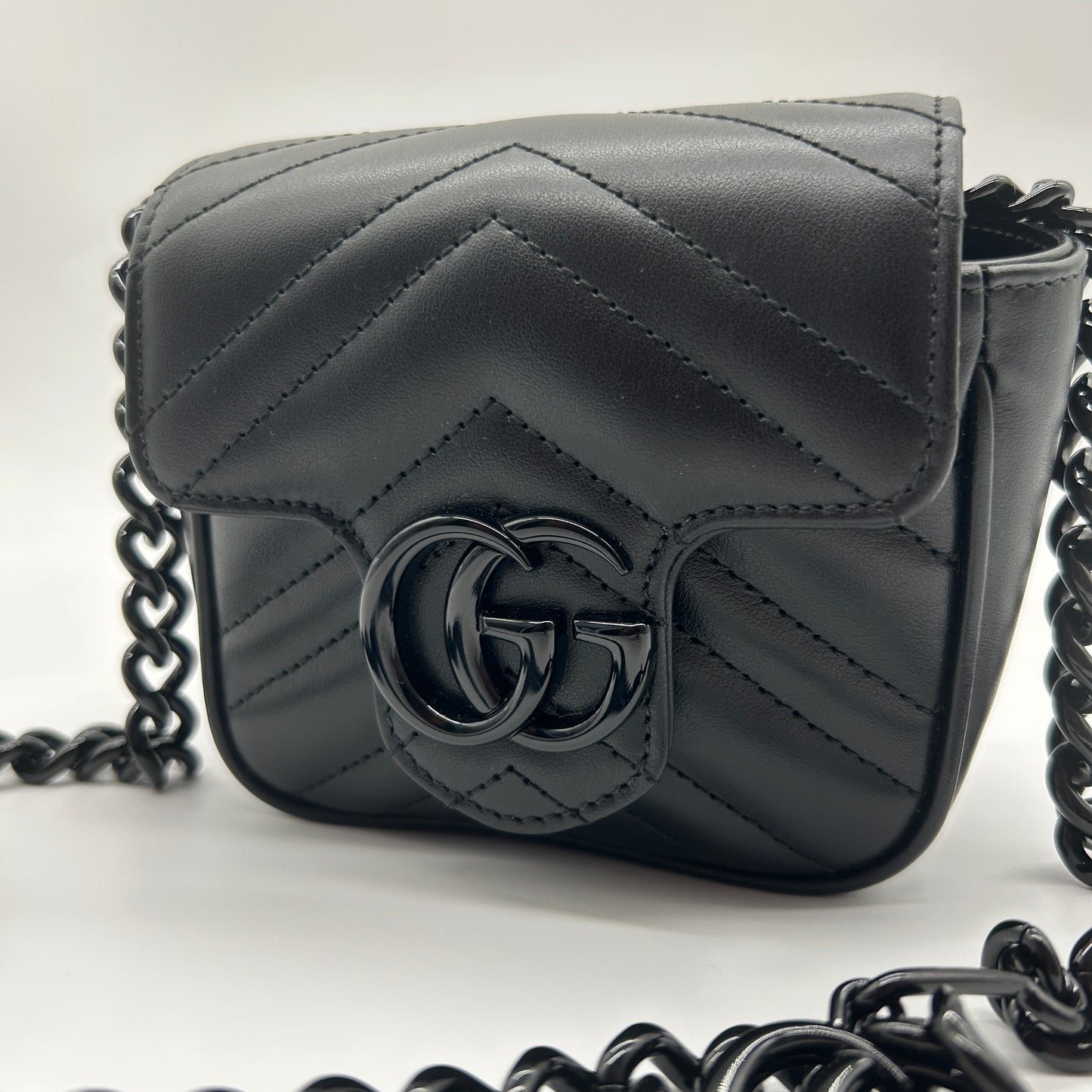 Gucci GG Marmont Gürtel / Umhängetasche