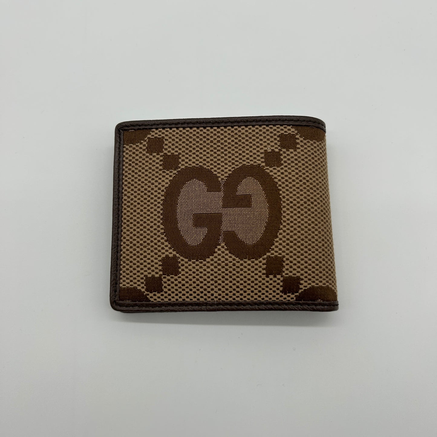 Gucci Jumbo GG Canvas Geldbörse
