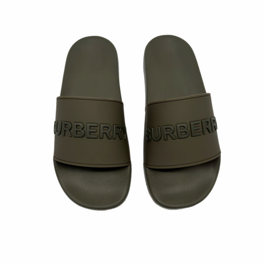 Sandalen aus Gummi