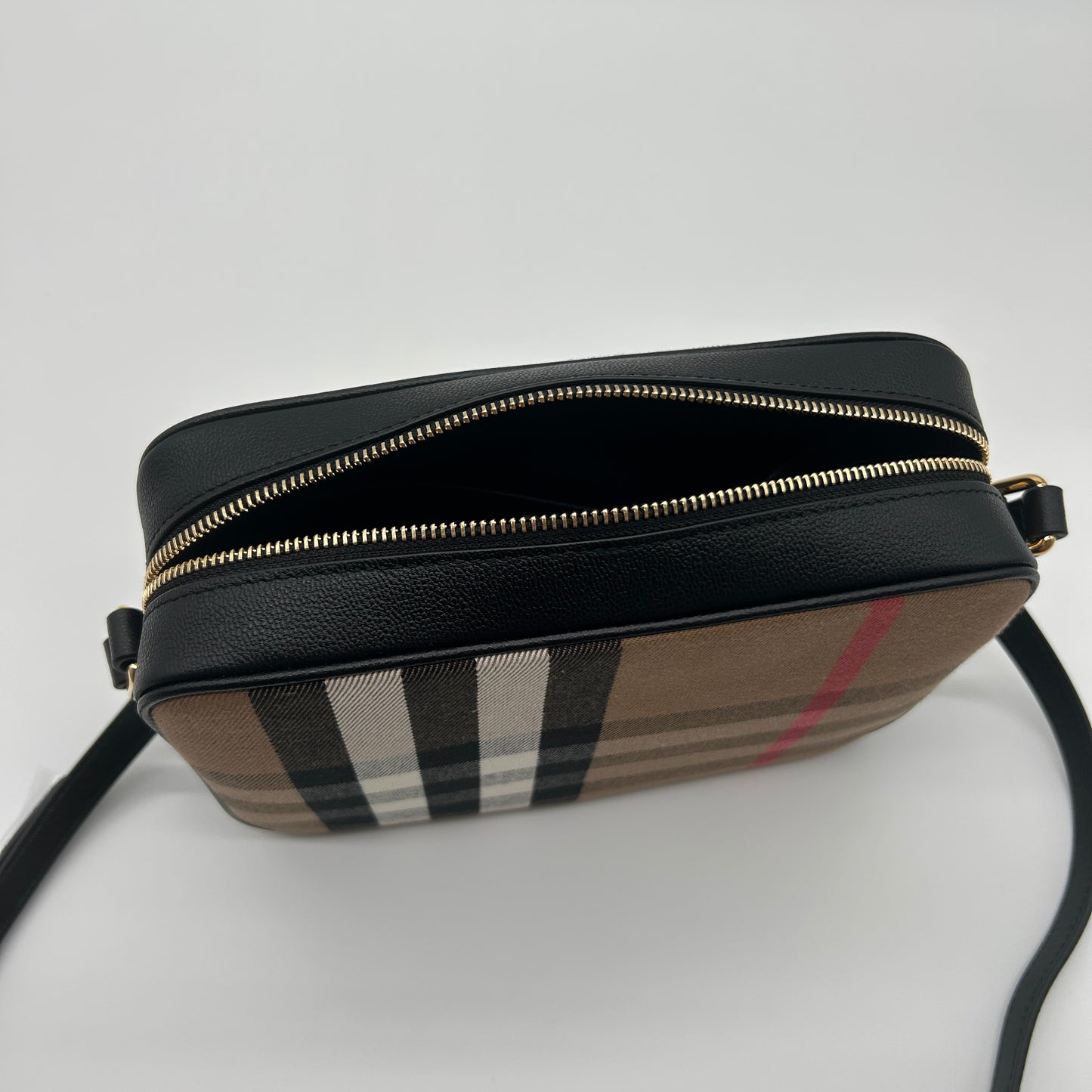 Burberry Umhängetasche mit Karo-Muster