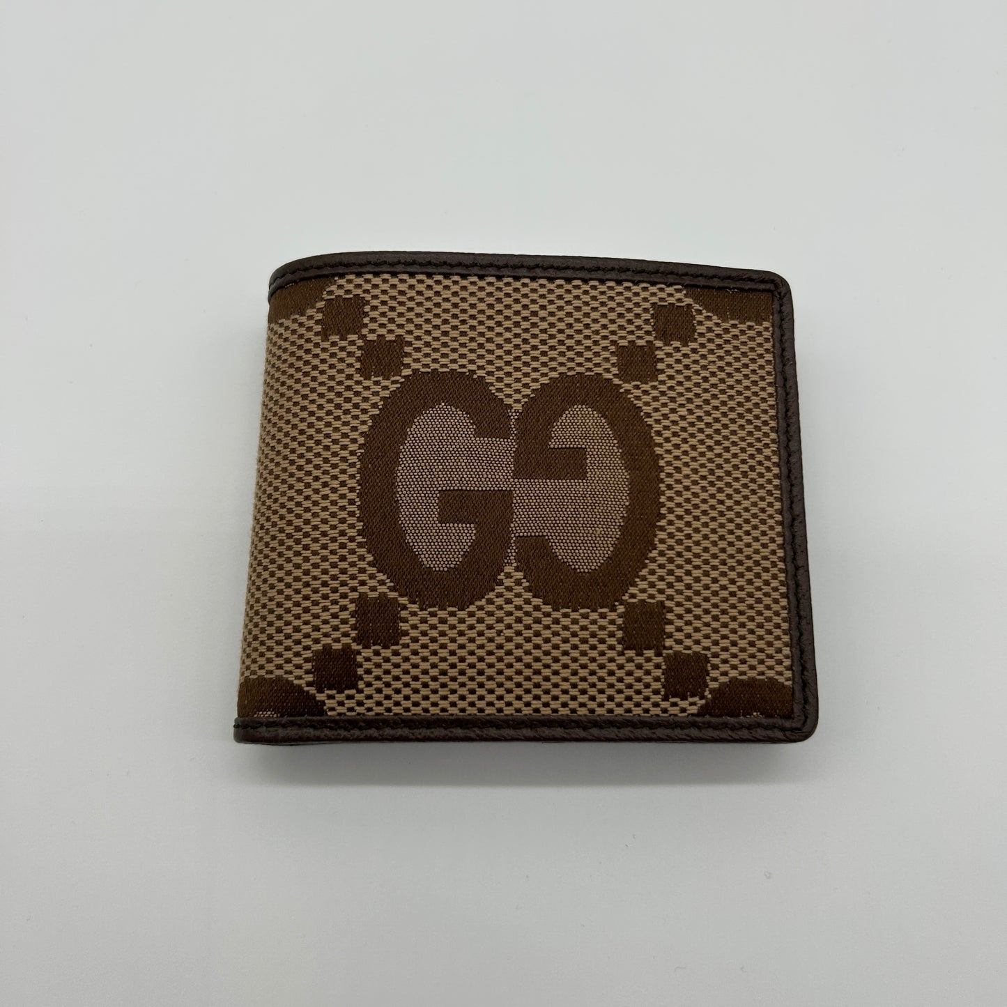 Gucci Jumbo GG Canvas Geldbörse