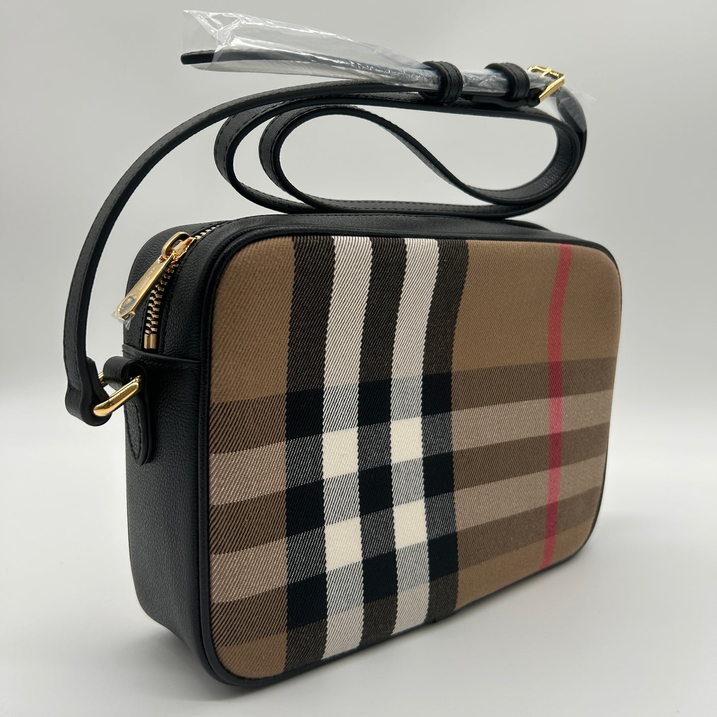 Burberry Umhängetasche mit Karo-Muster