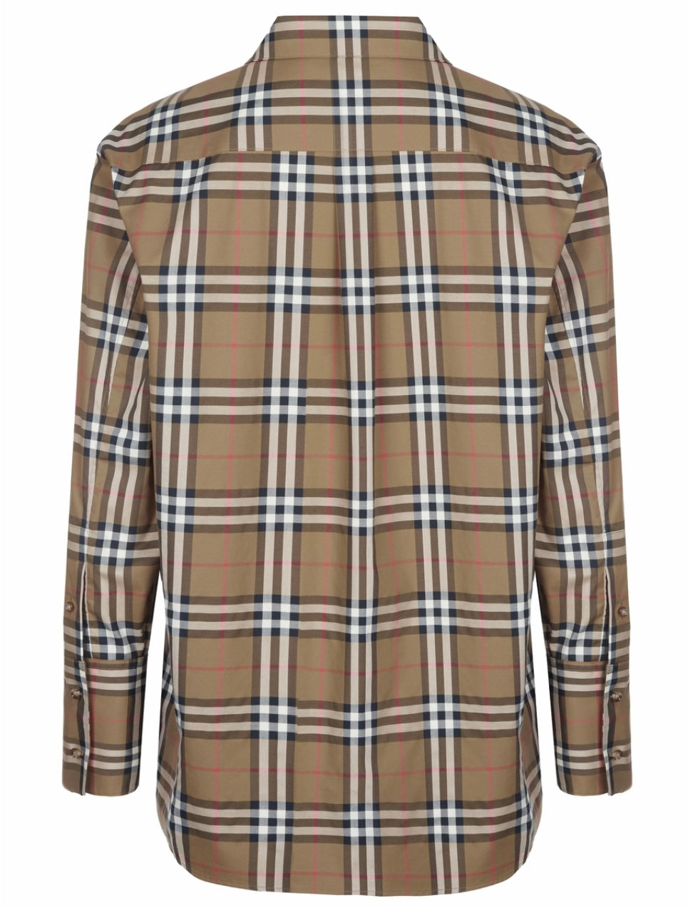 Burberry Hemd Beige Gr. L
