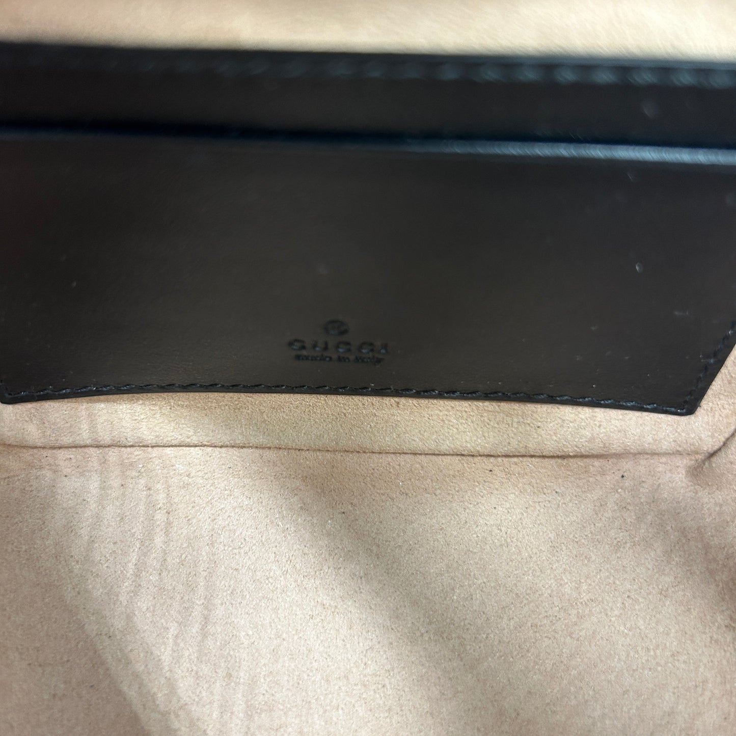Gucci GG Marmont Gürtel / Umhängetasche