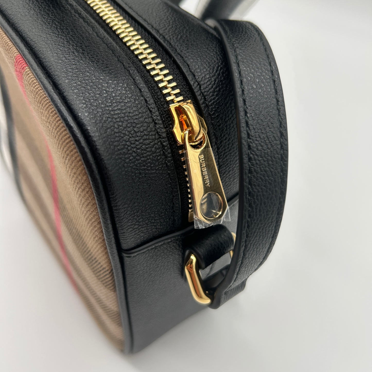 Burberry Umhängetasche mit Karo-Muster
