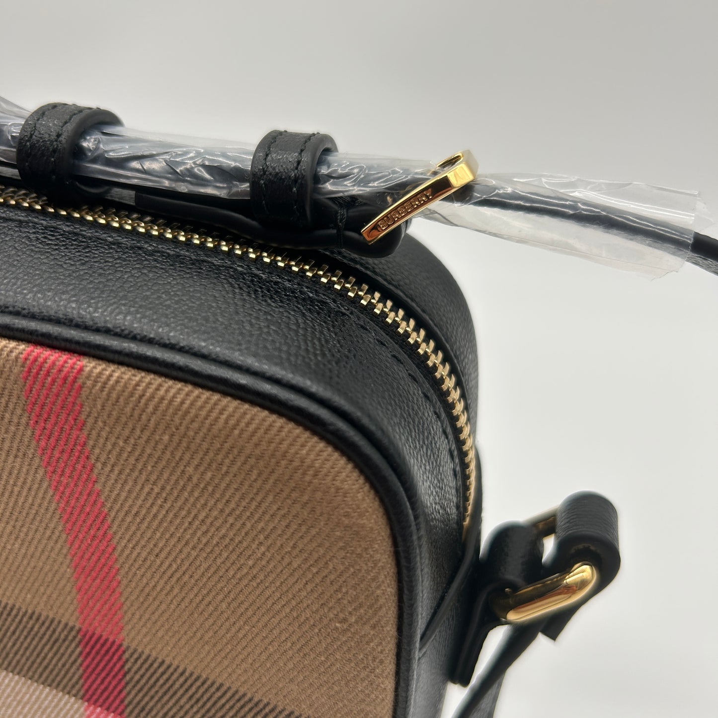 Burberry Umhängetasche mit Karo-Muster