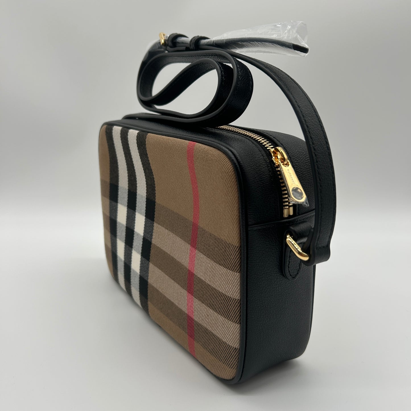 Burberry Umhängetasche mit Karo-Muster