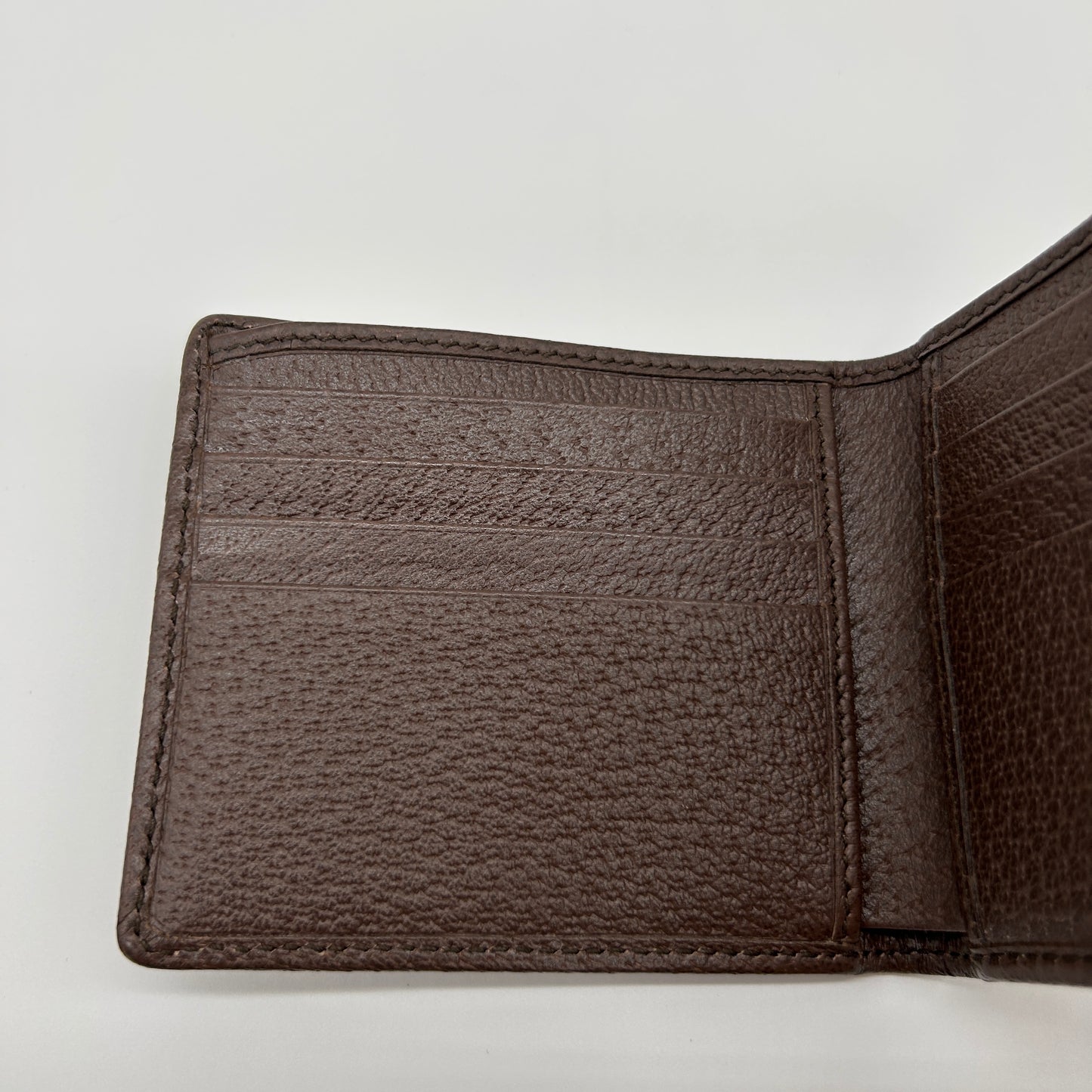 Gucci Jumbo GG Canvas Geldbörse