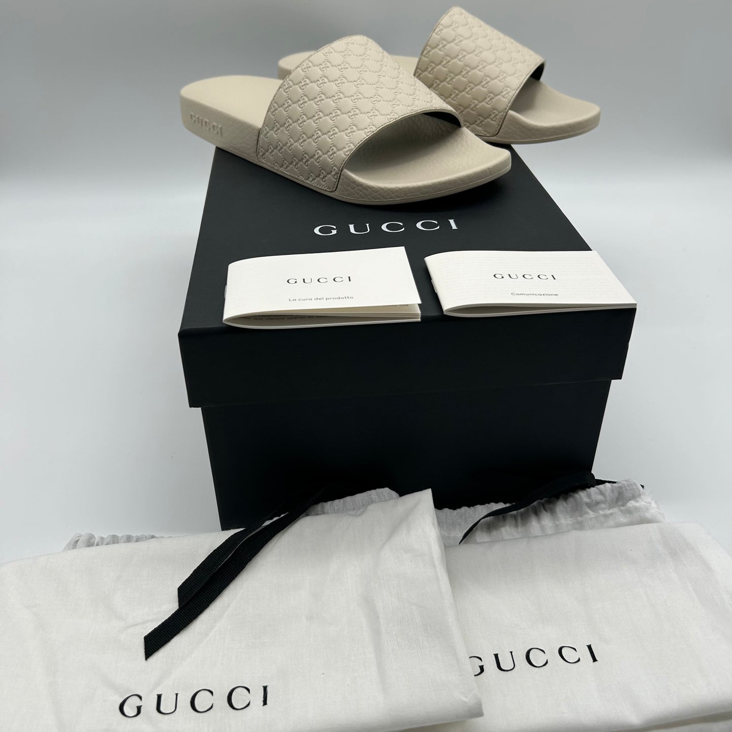 Gucci Schlappen Gr. 40