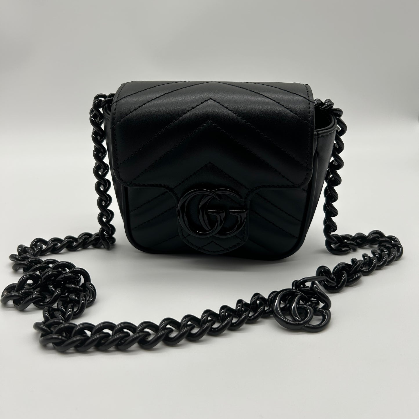 Gucci GG Marmont Gürtel / Umhängetasche
