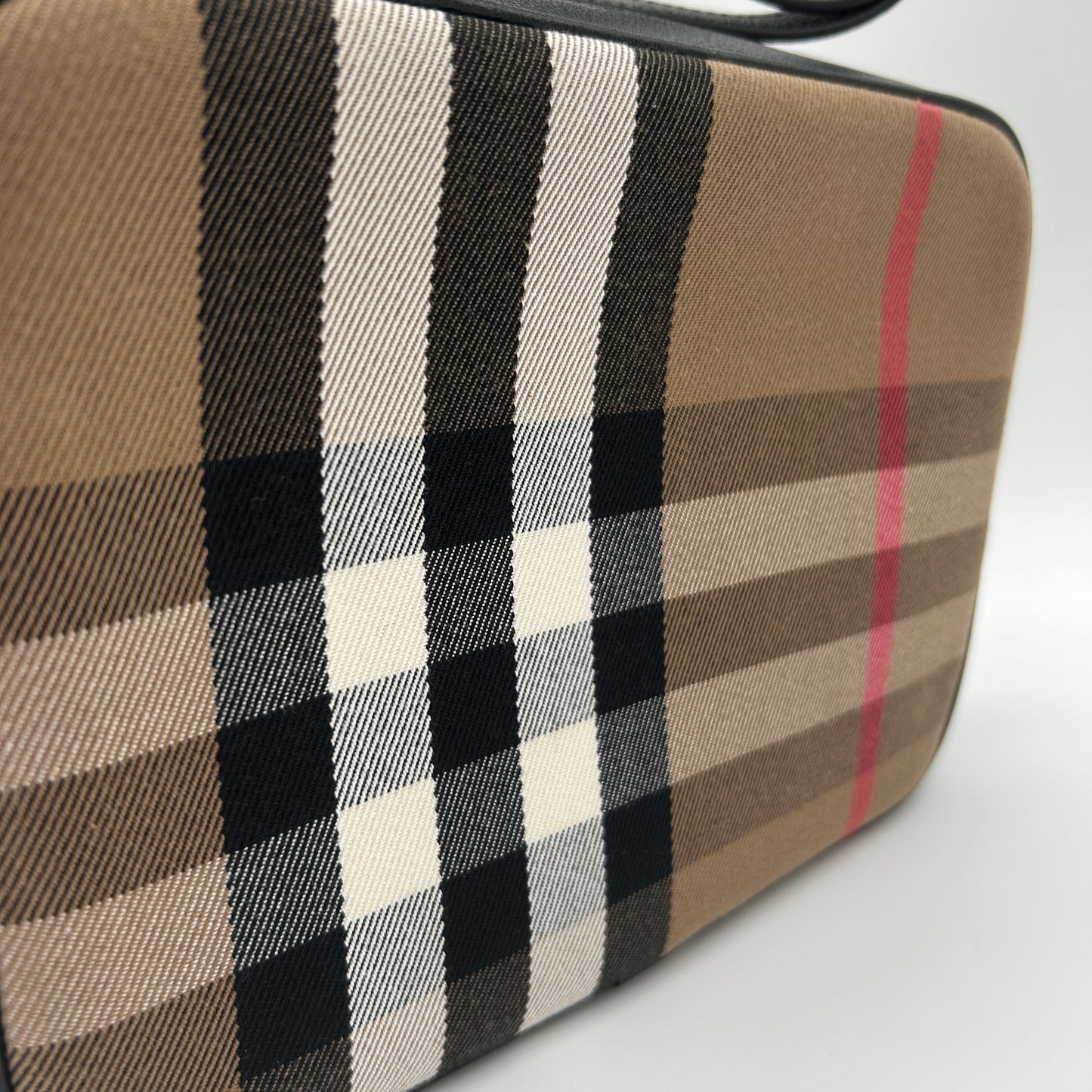 Burberry Umhängetasche mit Karo-Muster