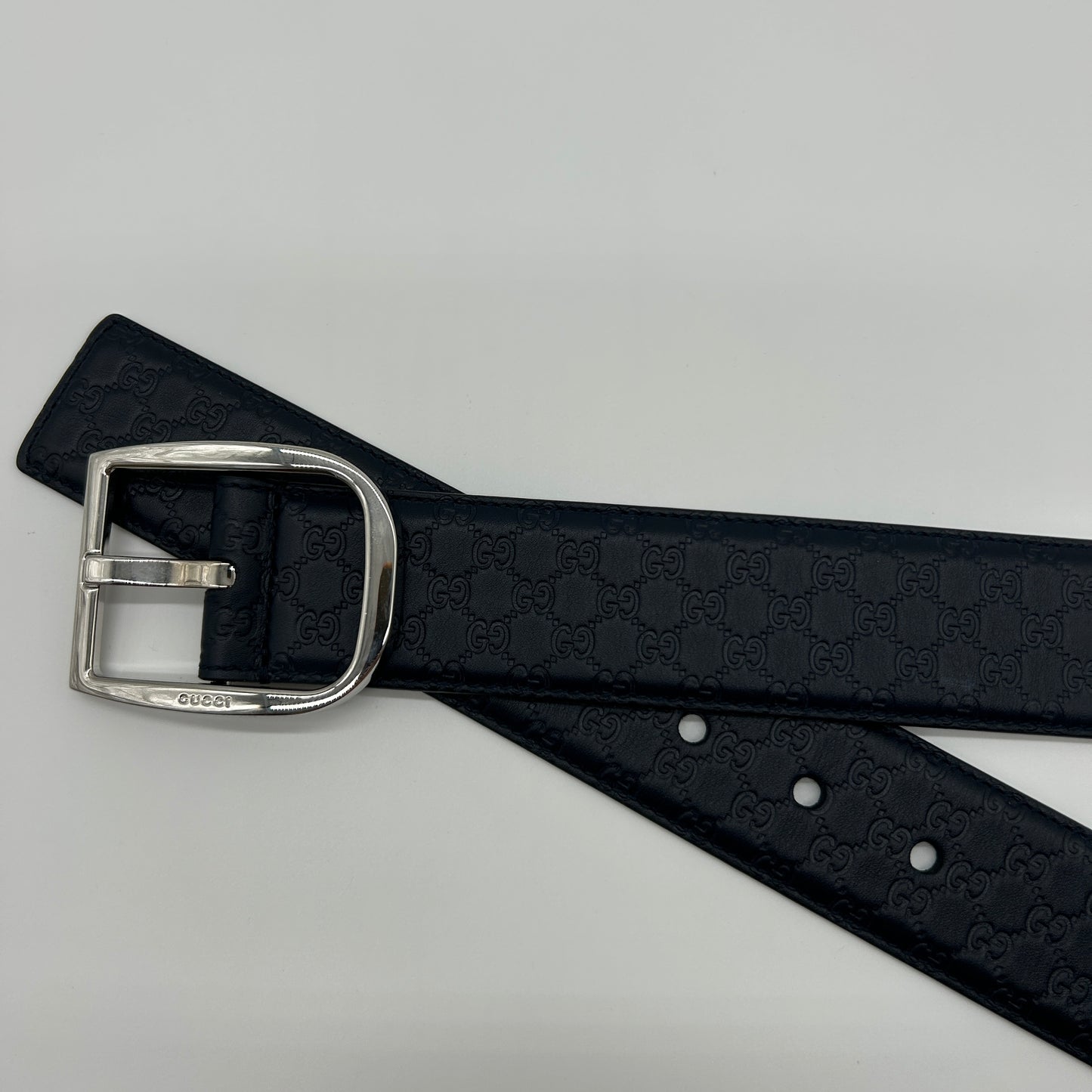 Gucci Microguccissima-Ledergürtel 85cm