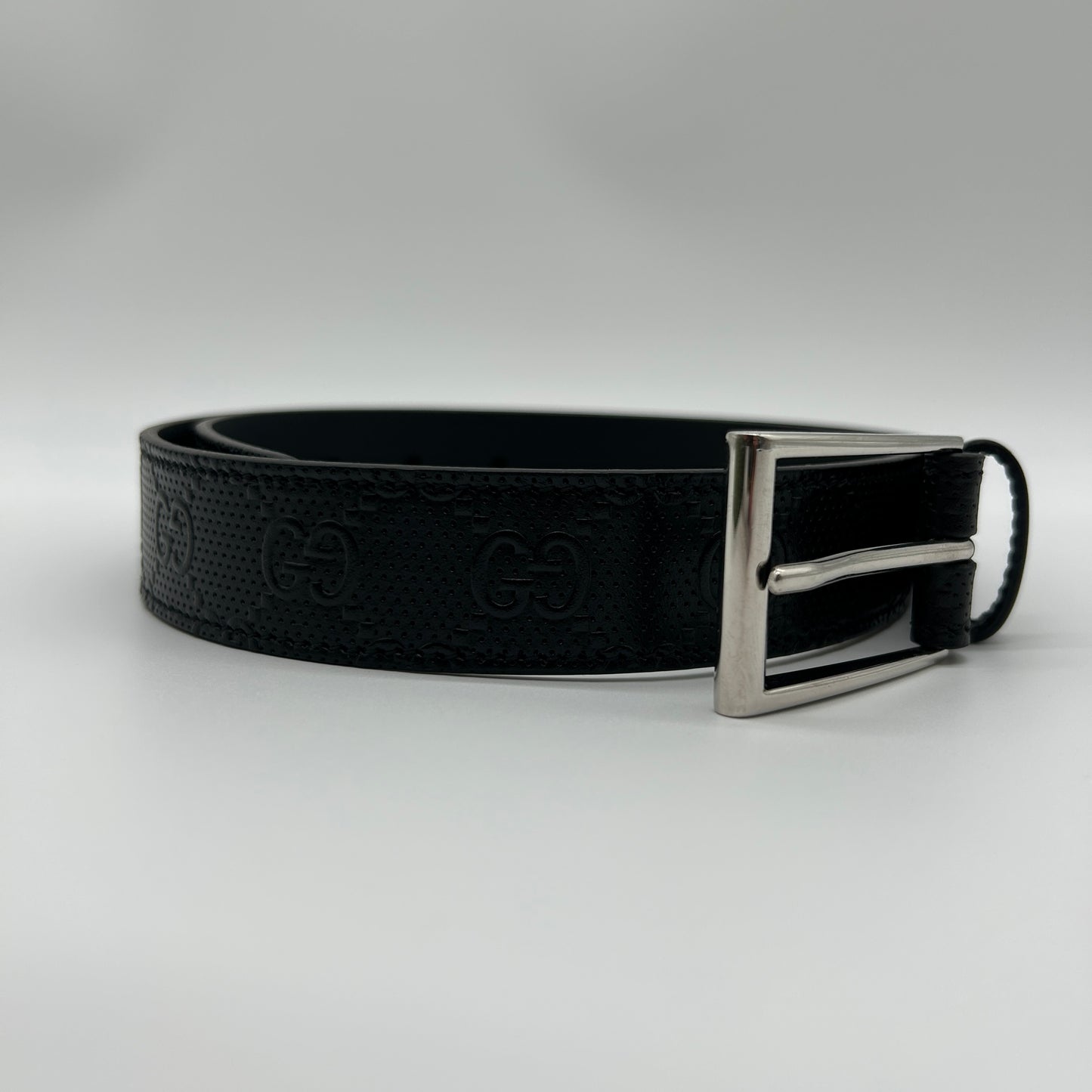Gucci GG Leder Gürtel 80cm