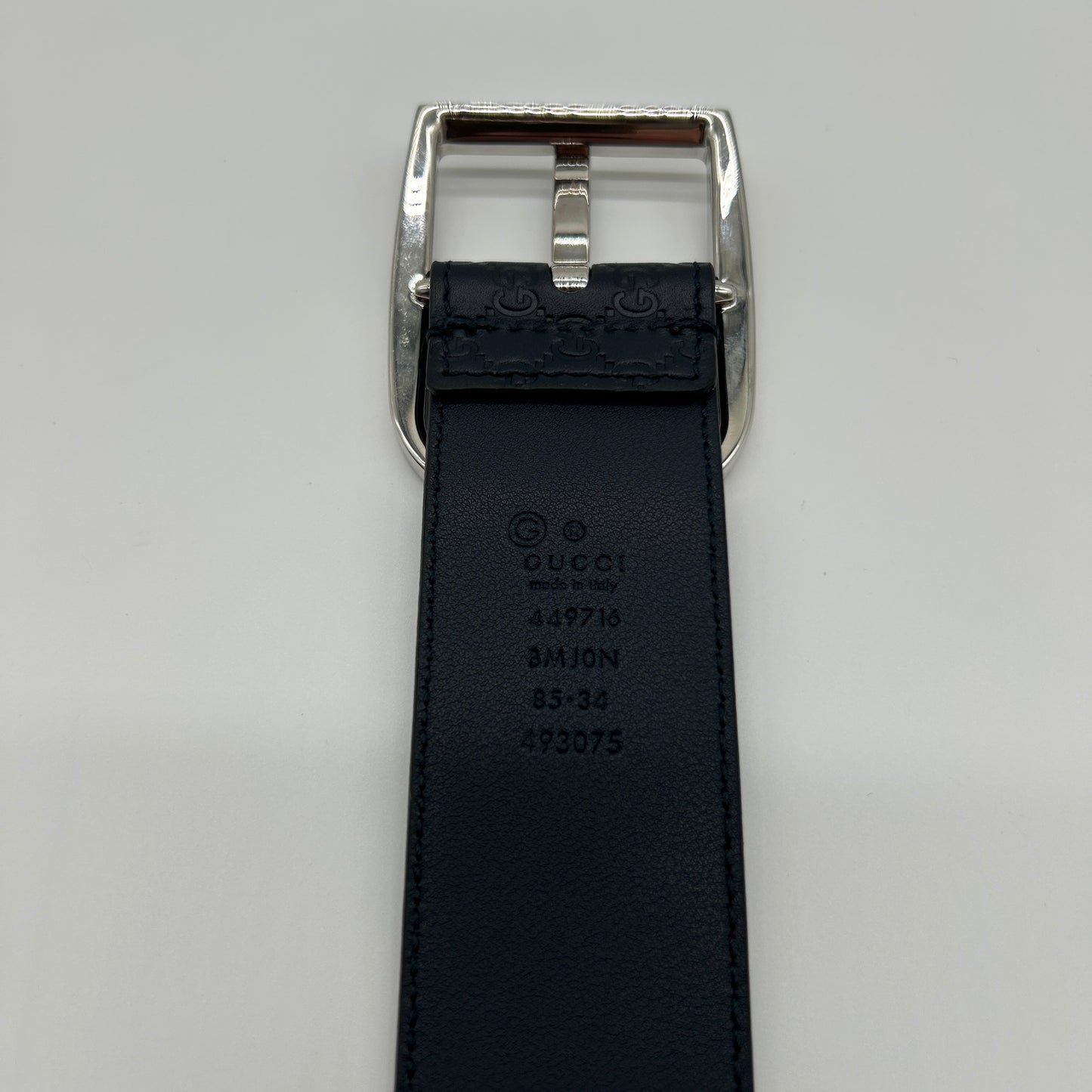 Gucci Microguccissima-Ledergürtel 85cm