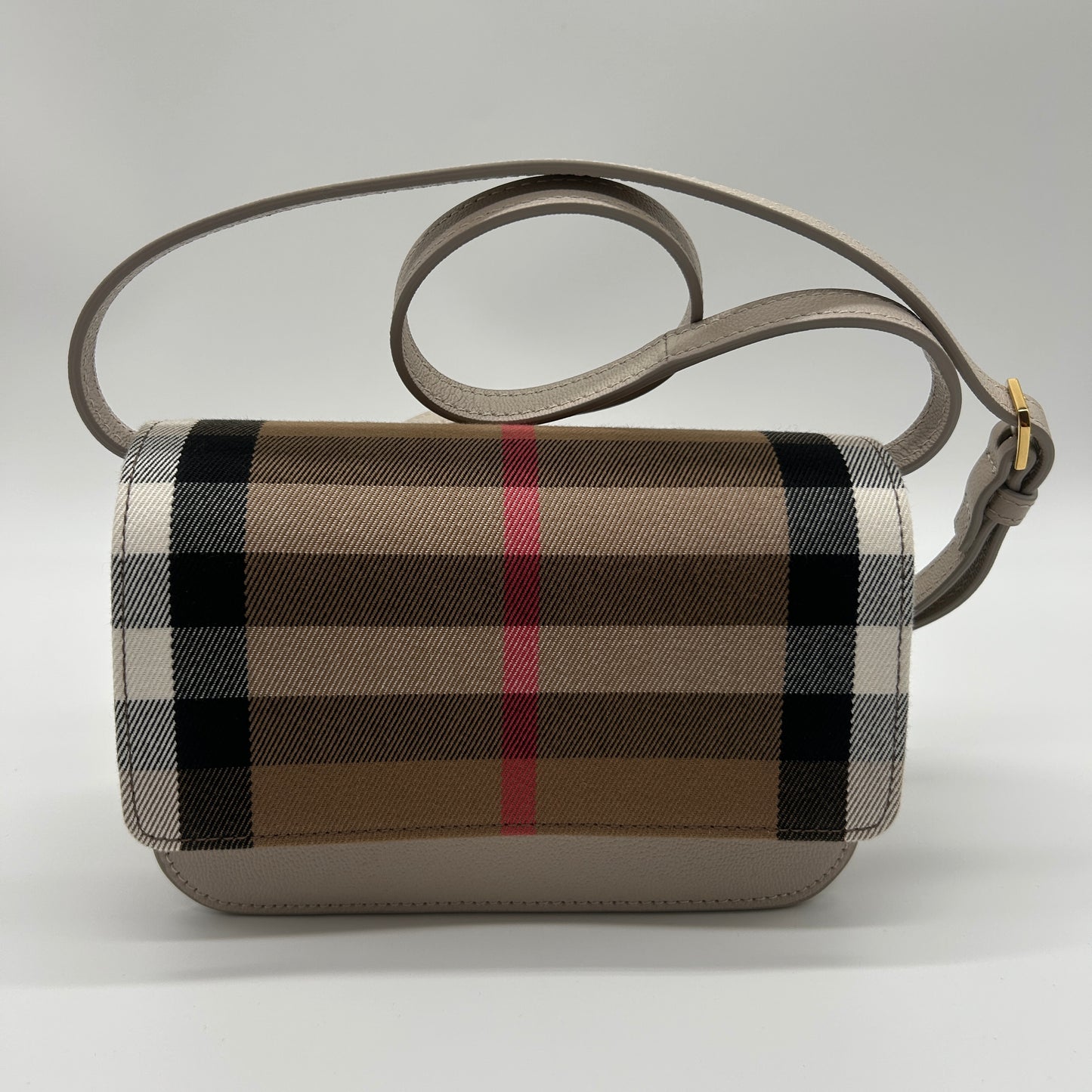 Burberry Clutch Umhängetasche