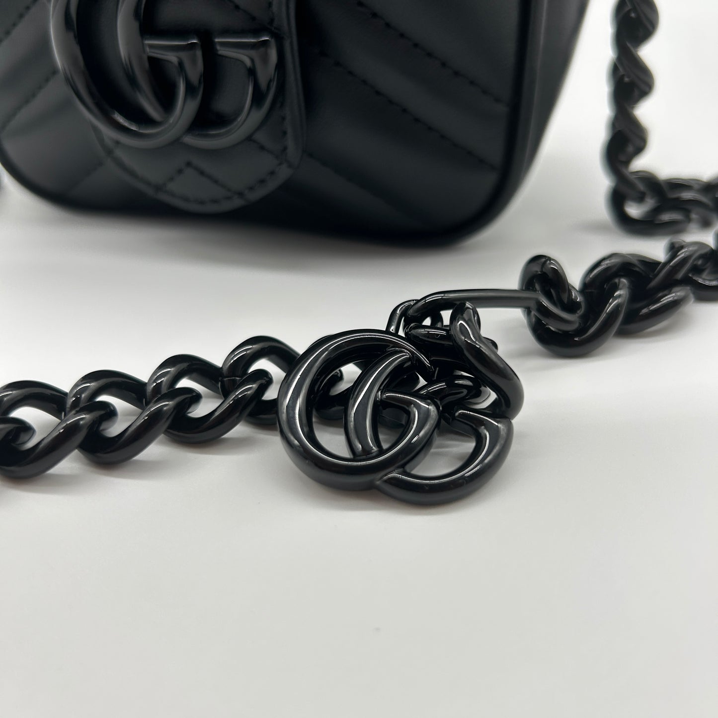 Gucci GG Marmont Gürtel / Umhängetasche