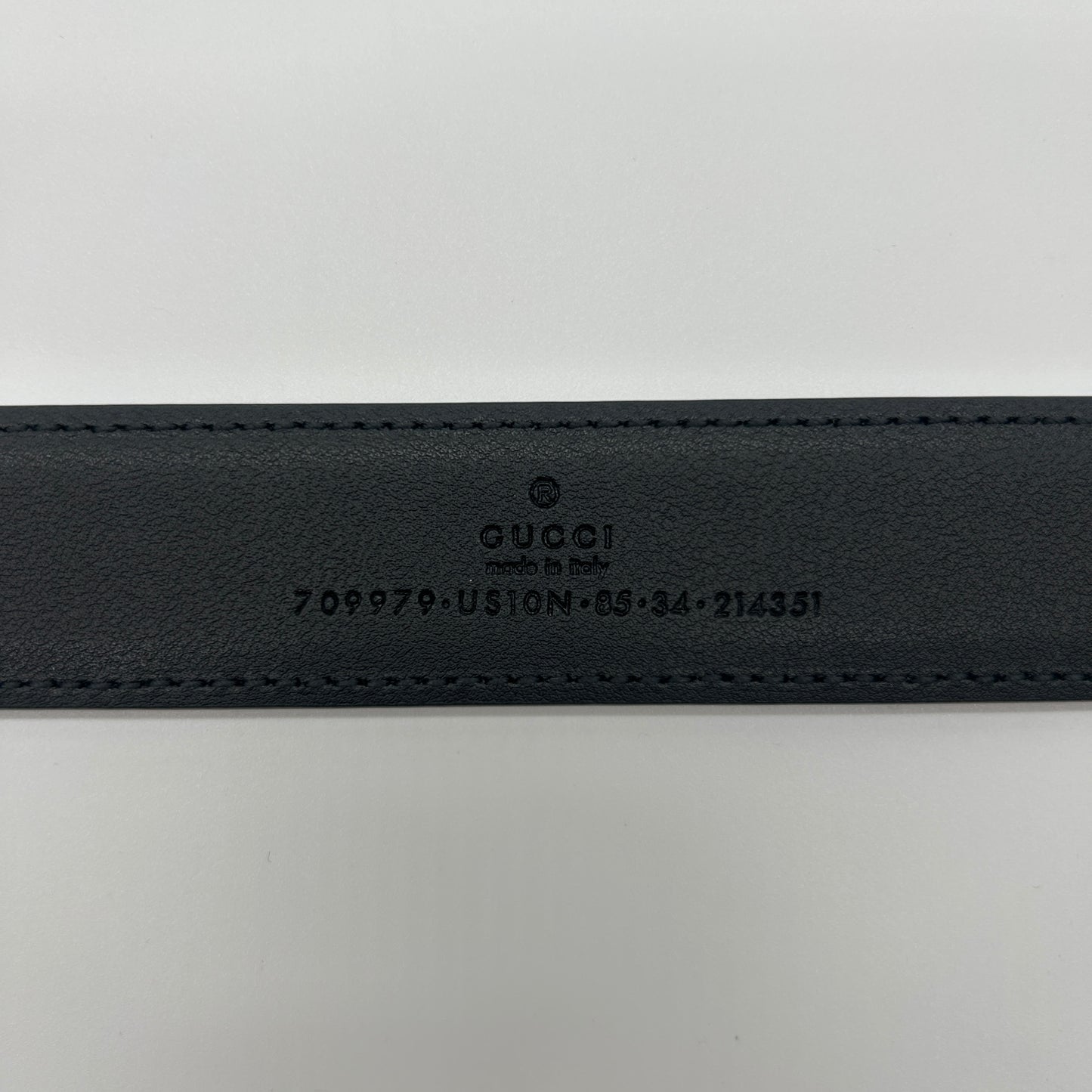 Gucci Gürtel 85cm