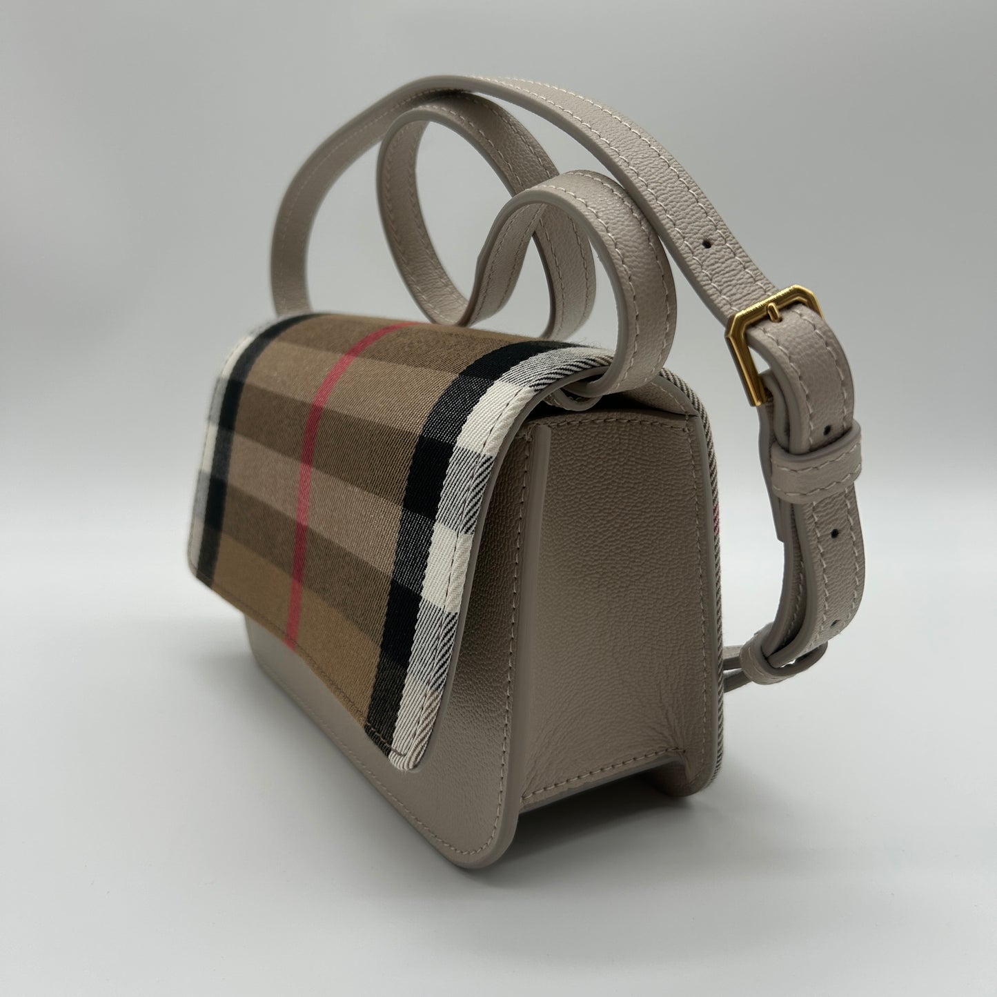 Burberry Clutch Umhängetasche