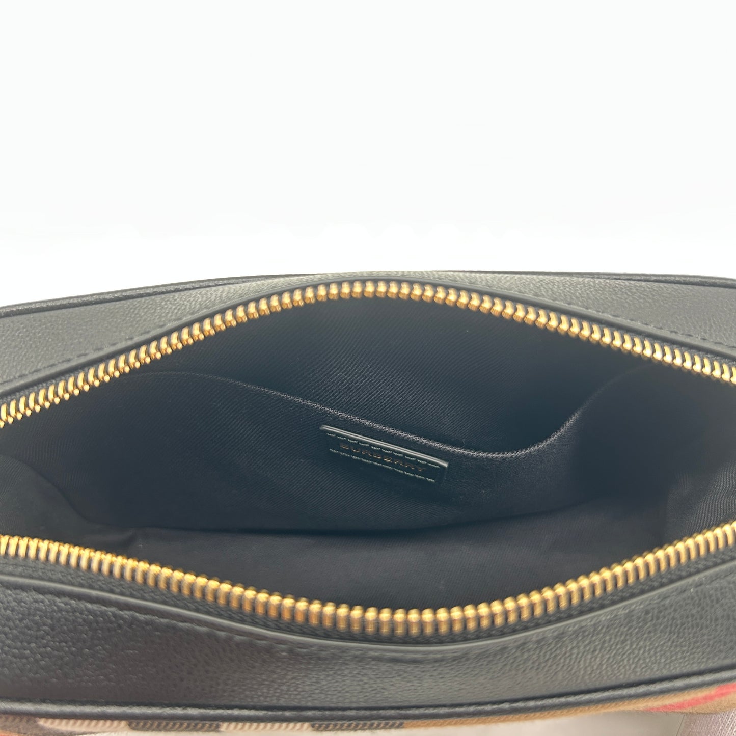 Burberry Umhängetasche mit Karo-Muster