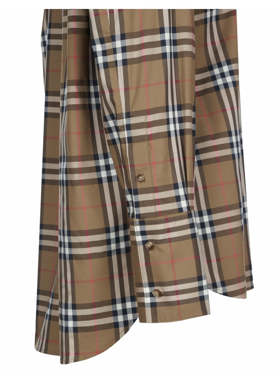 Burberry Hemd Beige Gr. L