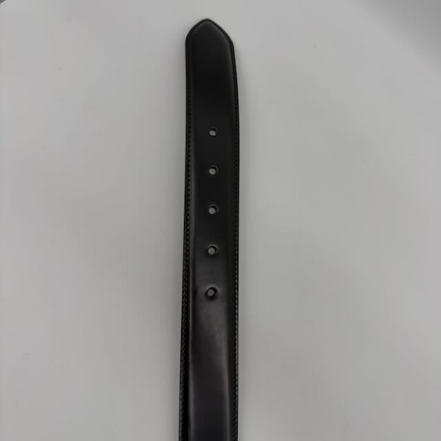 Web Gürtel aus Leder Gr. 75
