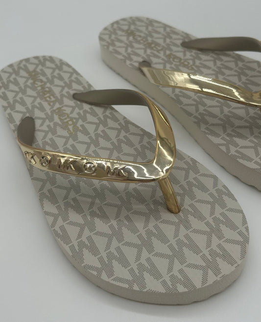 Michael Kors flip-flops
