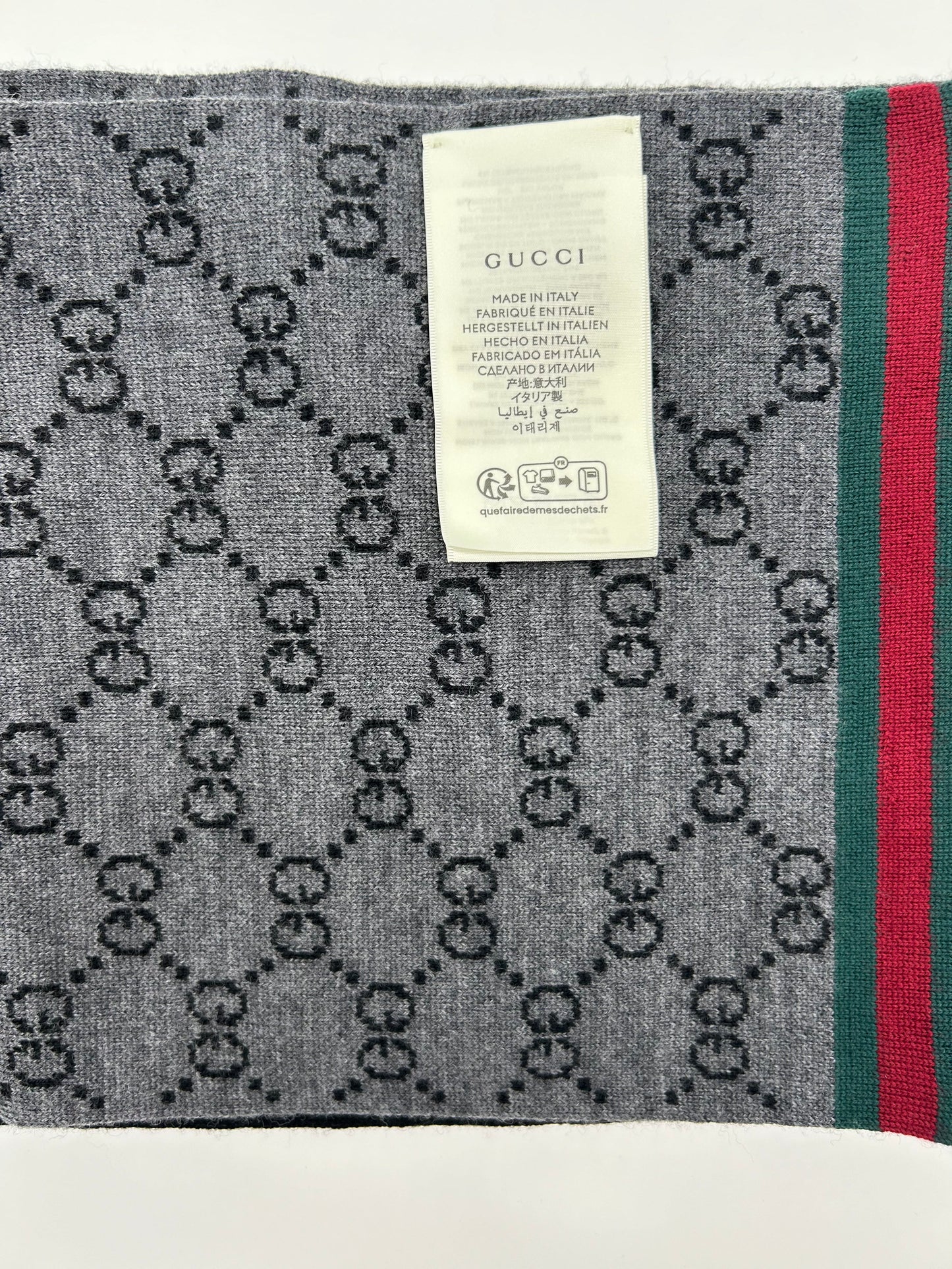 Gucci scarf