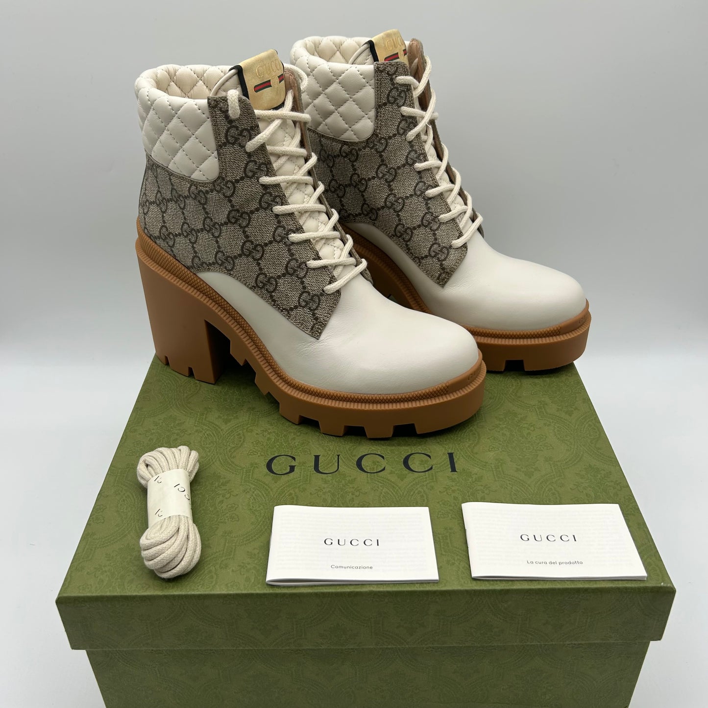 Gucci Ankle Boots Gr. 37