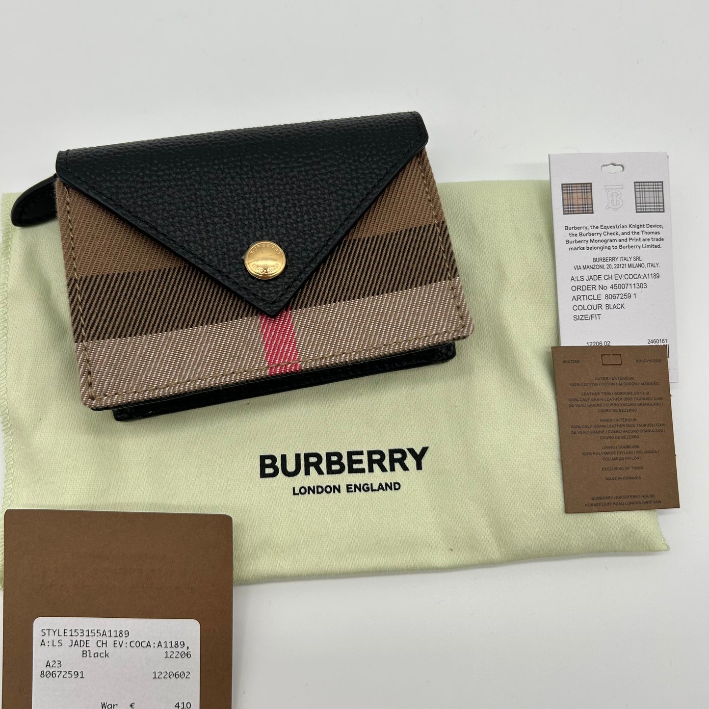 Burberry Umhängetasche / Portmonee