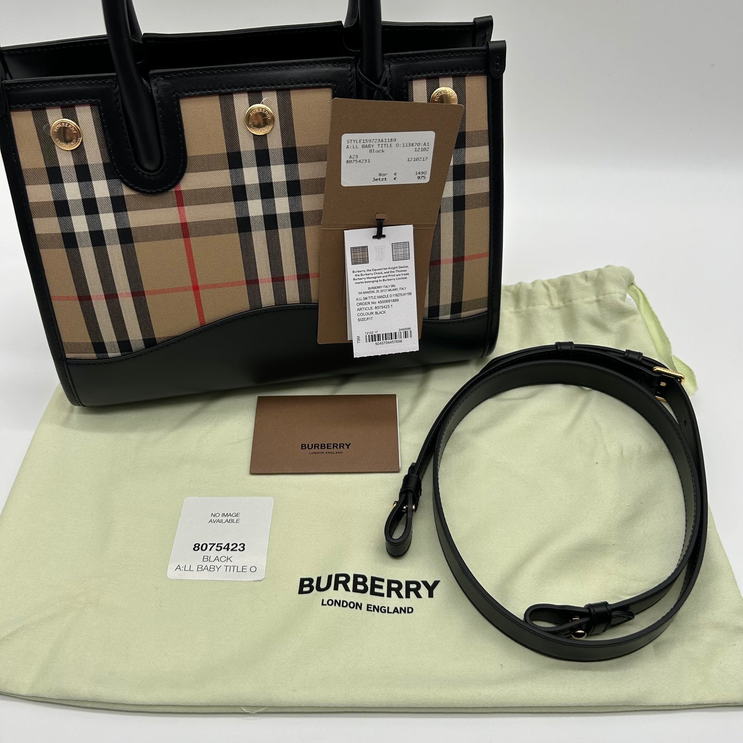 Burberry Umhängetasche