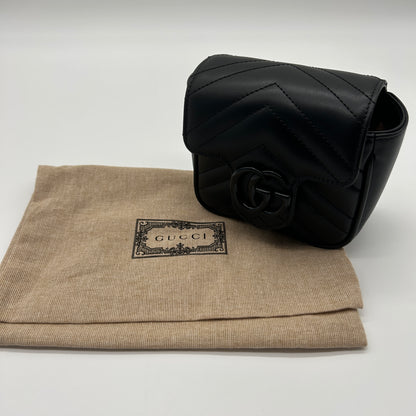 Gucci GG Marmont Gürtel / Umhängetasche