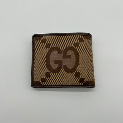 Gucci Jumbo GG Canvas Geldbörse
