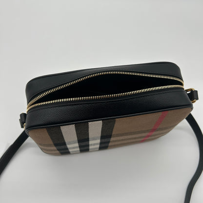 Burberry Umhängetasche mit Karo-Muster