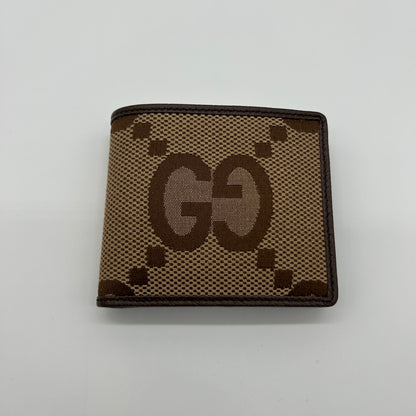 Gucci Jumbo GG Canvas Geldbörse