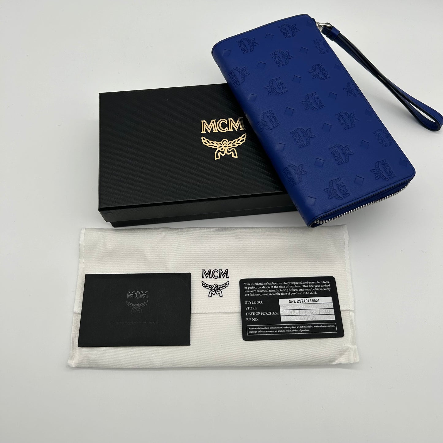 MCM wallet / purse