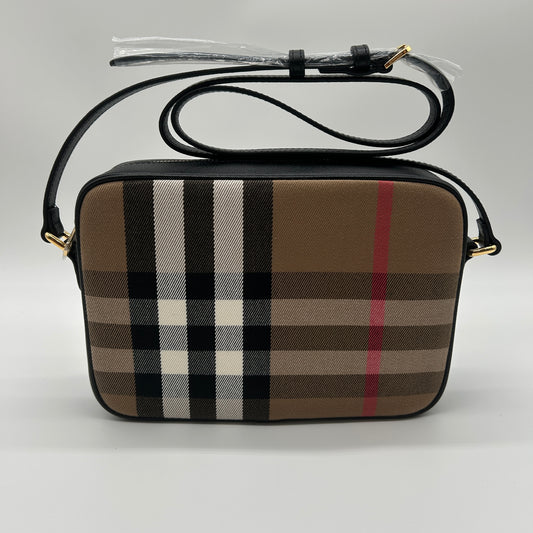Burberry Umhängetasche mit Karo-Muster