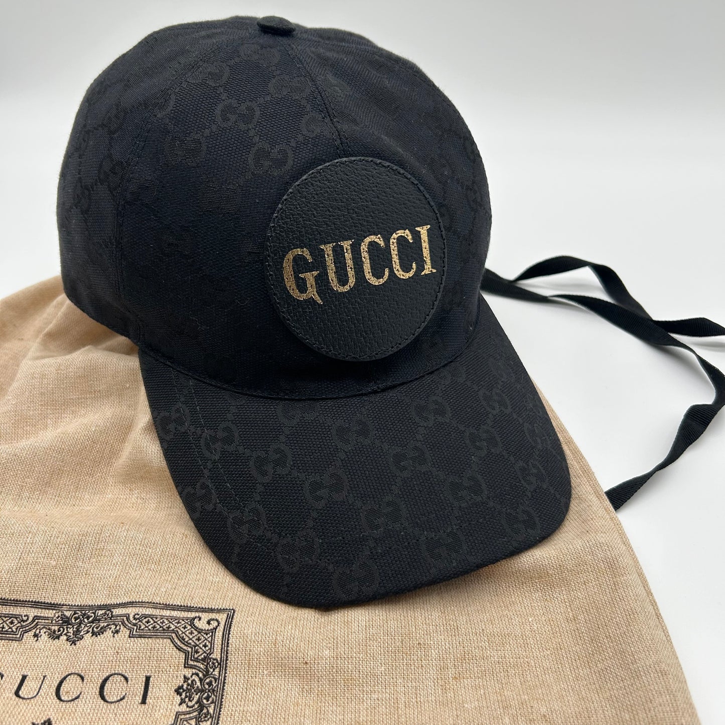 Gucci Cap Schwarz