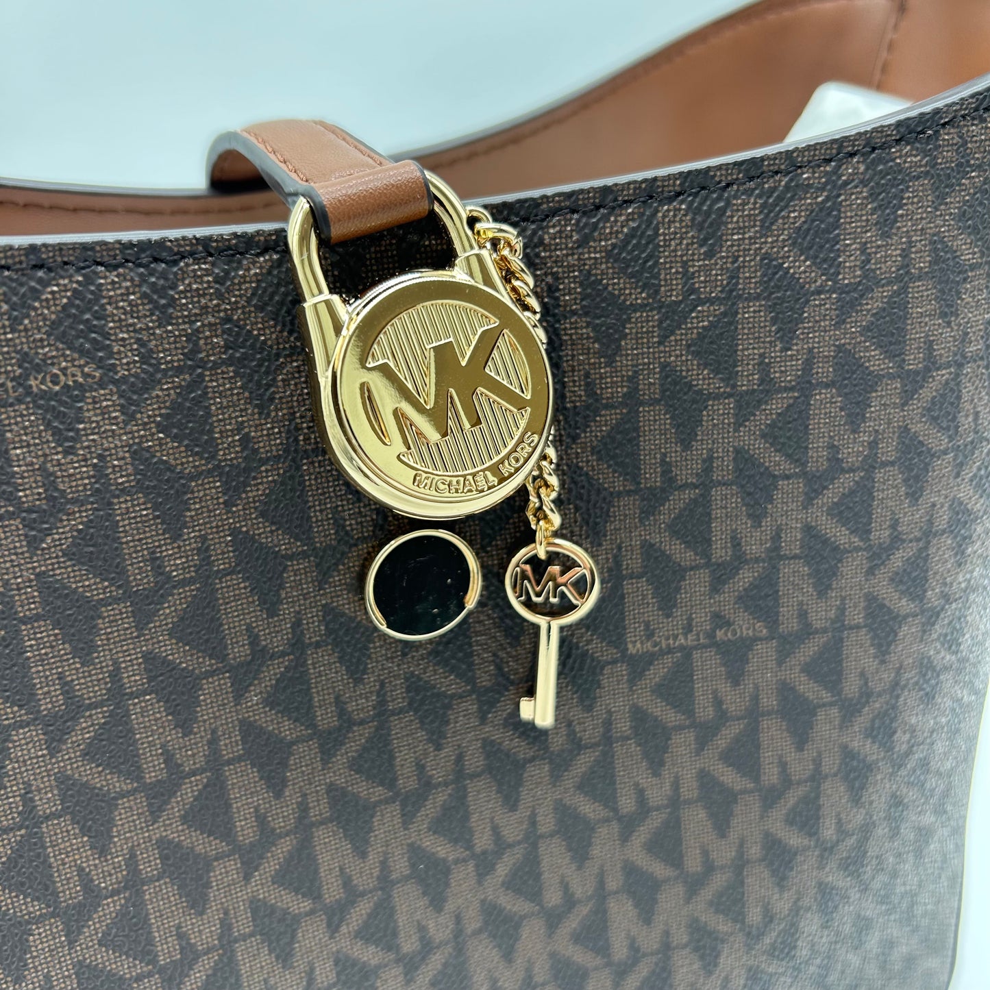 Michael Kors Lyra Bucket-Schultertasche