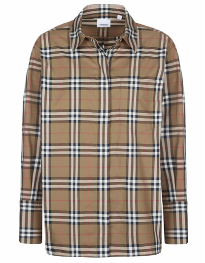 Burberry Hemd Beige Gr. L