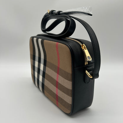 Burberry Umhängetasche mit Karo-Muster