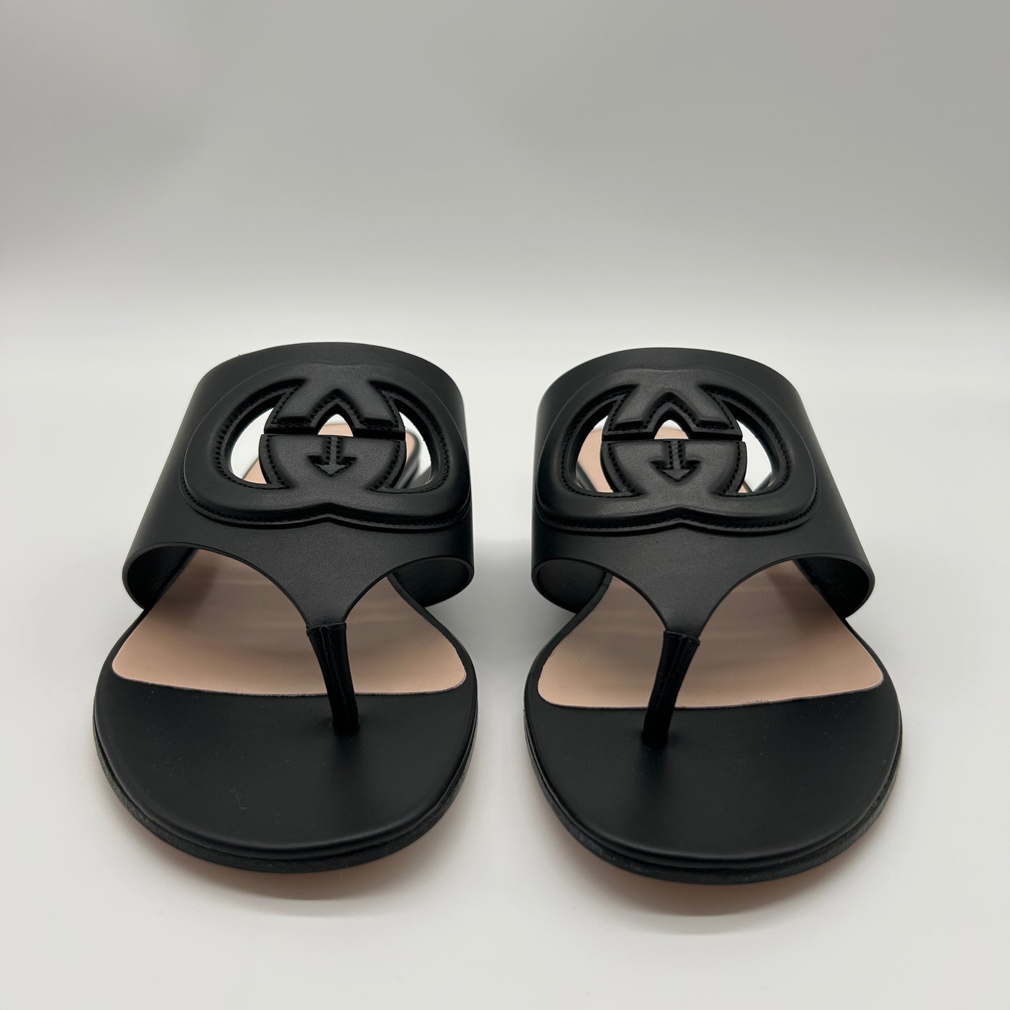 Gucci Pantoletten Gr. 38.5