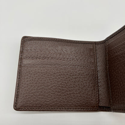Gucci Jumbo GG Canvas Geldbörse
