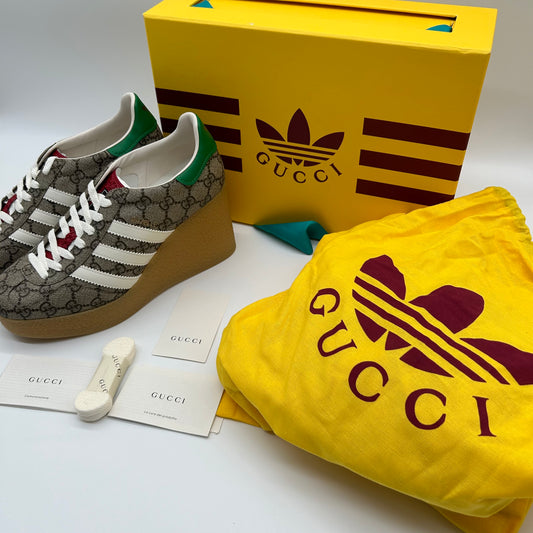 Gucci x Adidas Gazelle Gr. 39