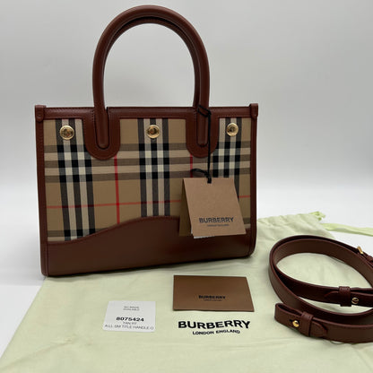 Borsa a tracolla Burberry