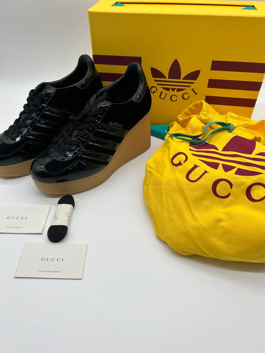 Gucci x Adidas Gazelle Gr. 38.5