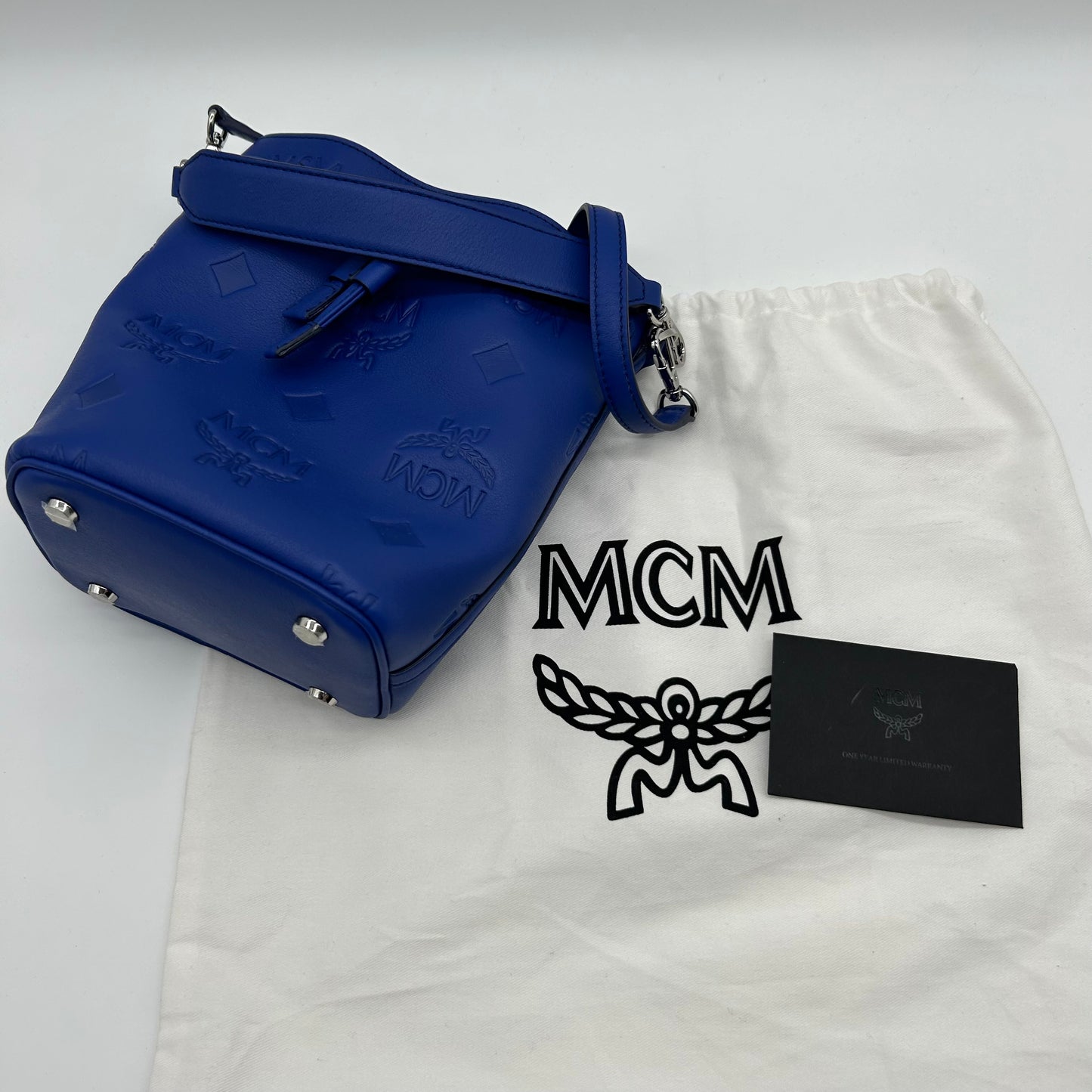 MCM shoulder bag