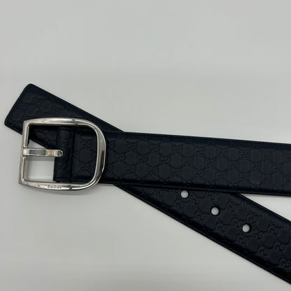 Gucci Microguccissima-Ledergürtel 85cm